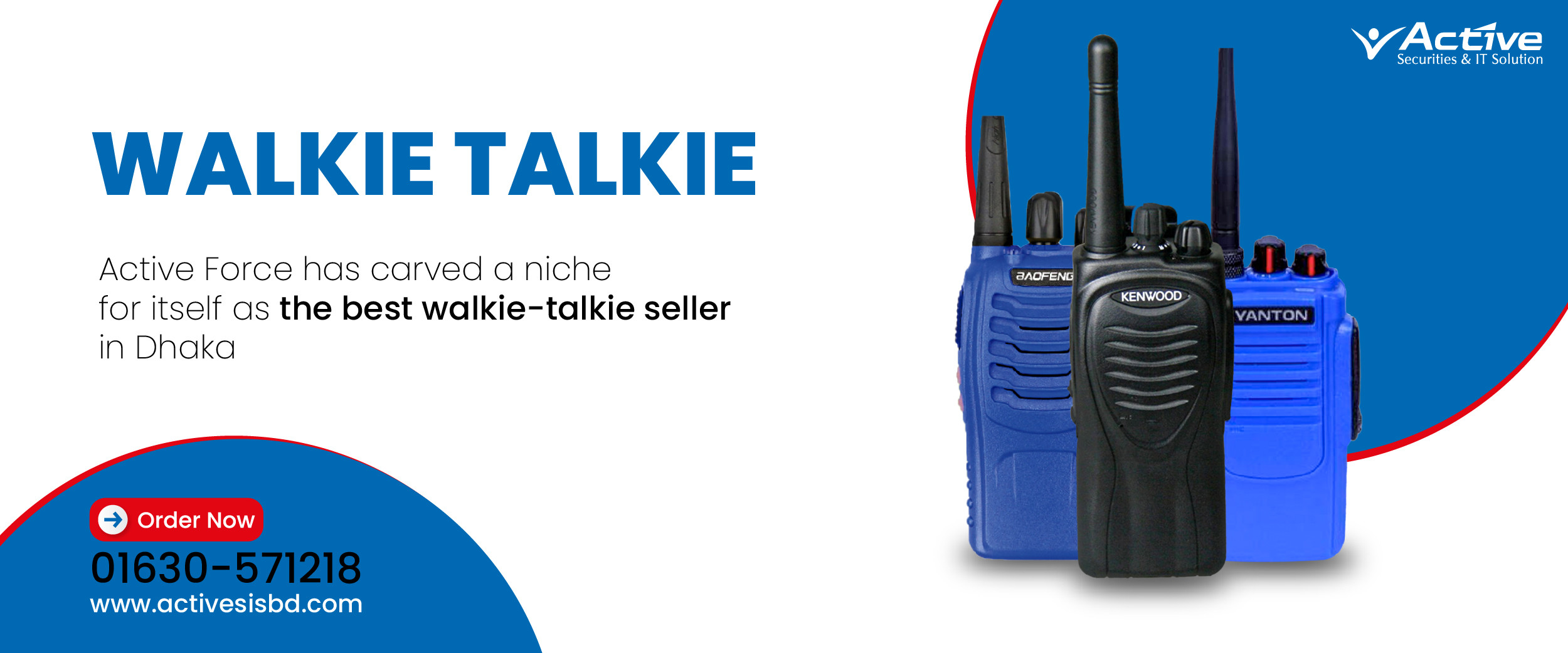 Best Walkie Talkies Wholesaler in Dhaka – Affordable & Reliable